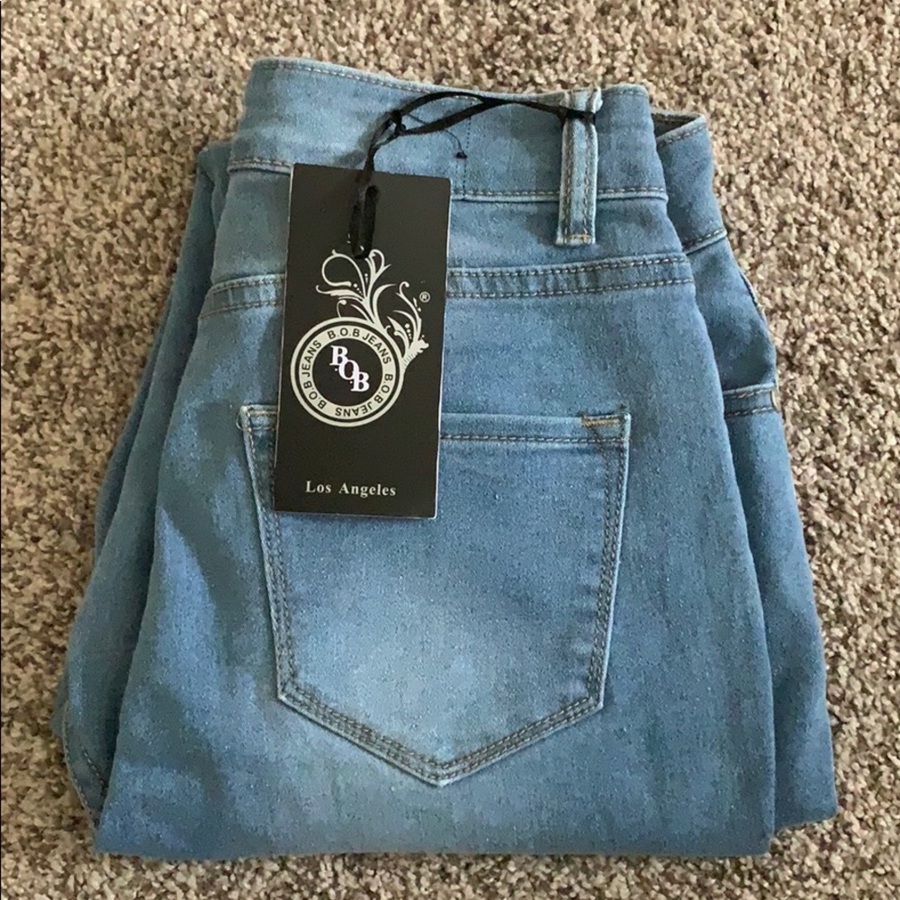 Stretch skinny jeans